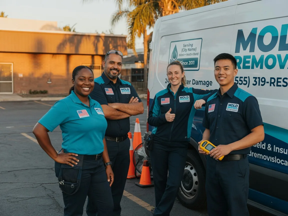 Water Damage Restoration company in Oakwood, GA