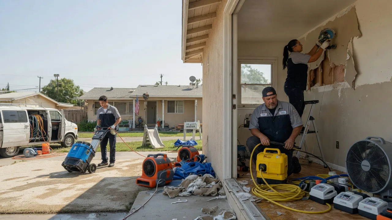 Water Damage Restoration in Oakwood, GA near me